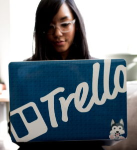 Agile development teams love Trello